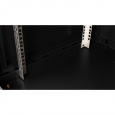 Шкаф 19" телекоммуникационный настенный, 12U 635x600х600 мм, дверь стекло,черный